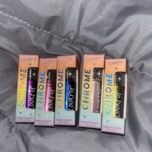 Colourpop liquid eyeshadow set
